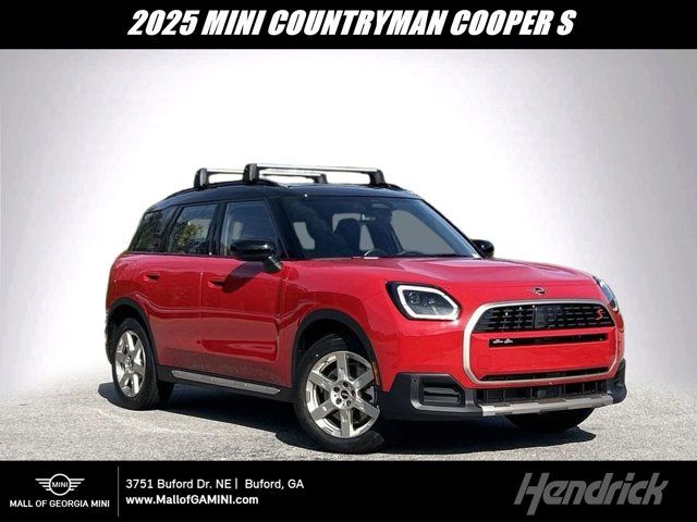 2025 MINI Cooper Countryman S