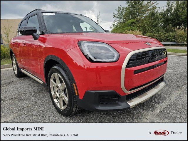 2025 MINI Cooper Countryman S E