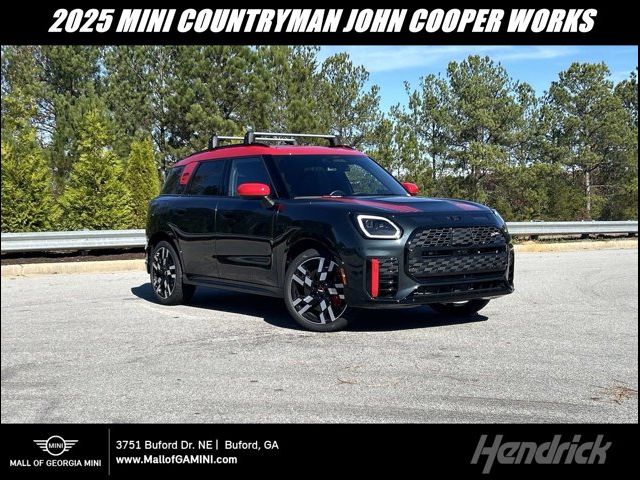 2025 MINI Cooper Countryman John Cooper Works