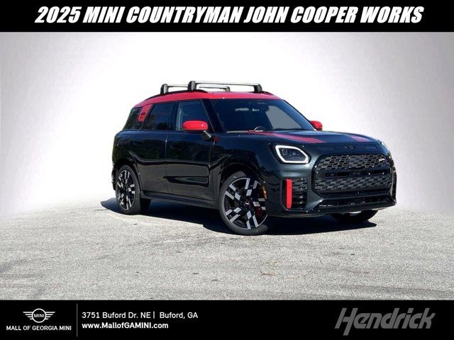 2025 MINI Cooper Countryman John Cooper Works