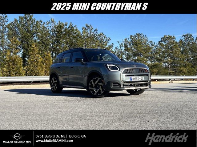 2025 MINI Cooper Countryman S