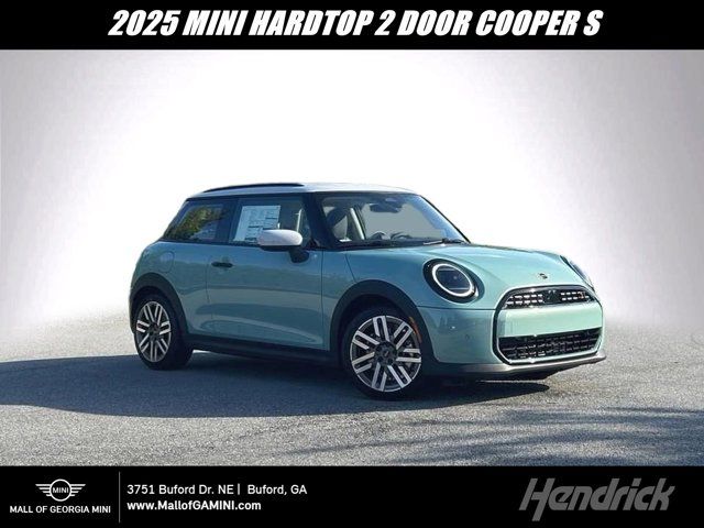 2025 MINI Cooper Hardtop S