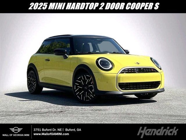 2025 MINI Cooper Hardtop S