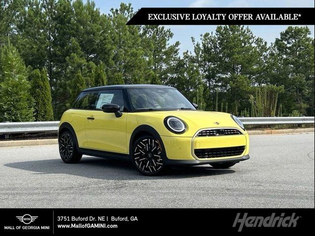 2025 MINI Cooper Hardtop S