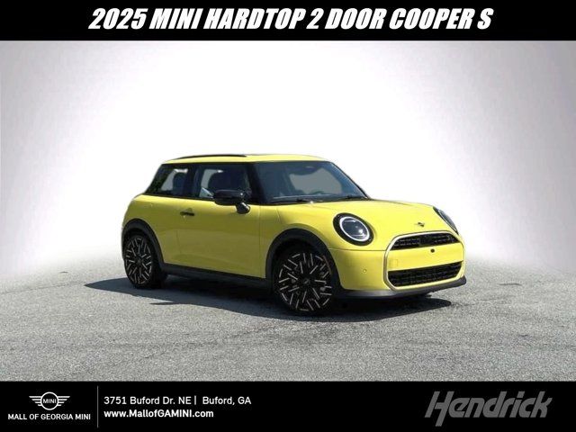 2025 MINI Cooper Hardtop S