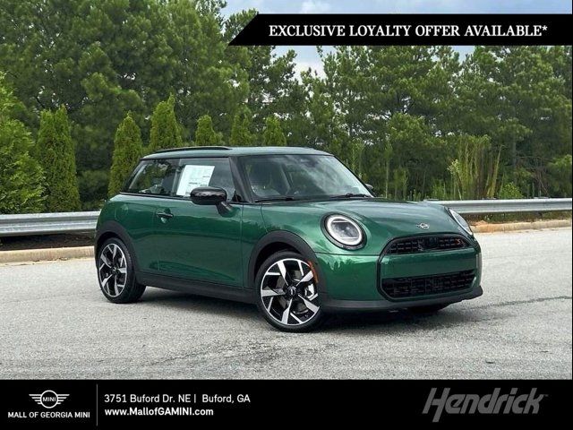 2025 MINI Cooper Hardtop S