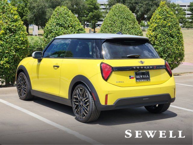 2025 MINI Cooper Hardtop S