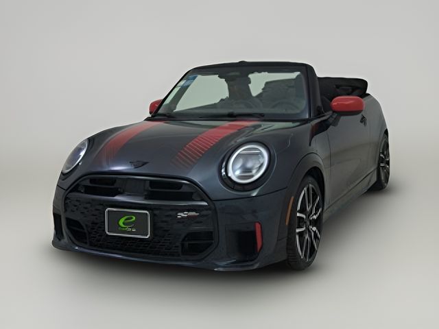 2025 MINI Cooper Convertible John Cooper Works
