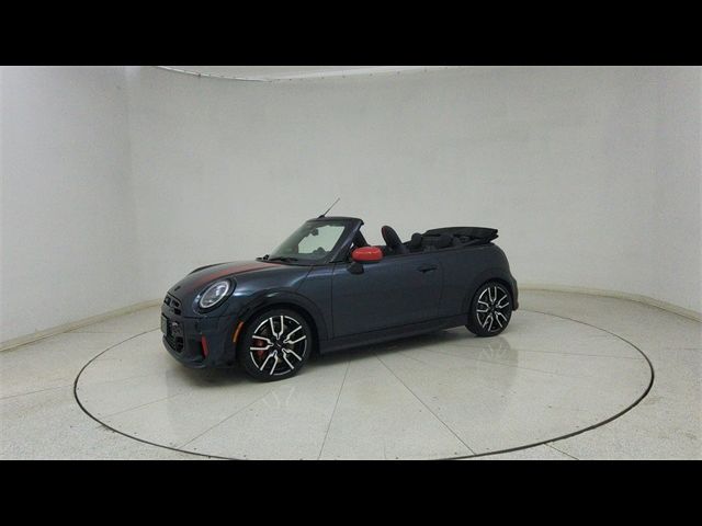 2025 MINI Cooper Convertible John Cooper Works