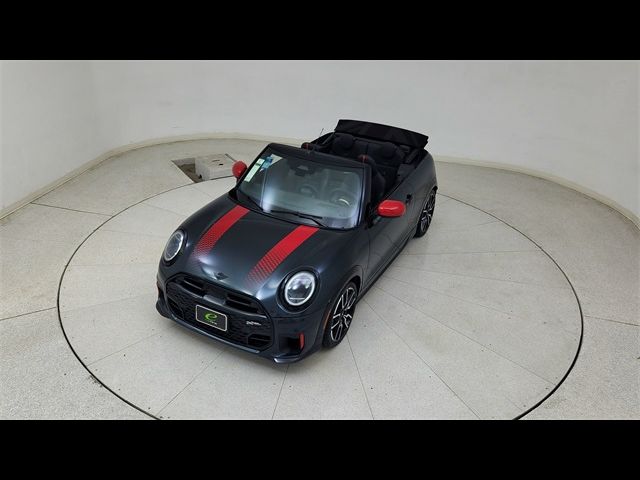2025 MINI Cooper Convertible John Cooper Works