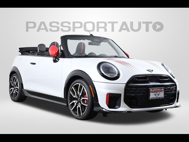 2025 MINI Cooper Convertible John Cooper Works