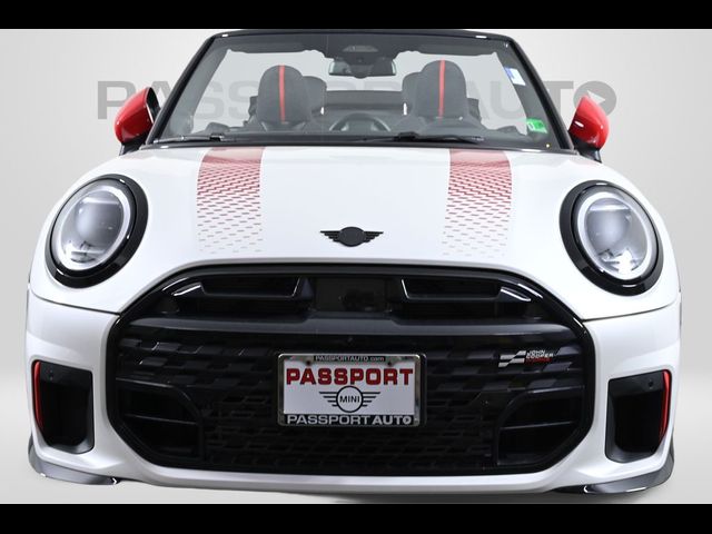 2025 MINI Cooper Convertible John Cooper Works