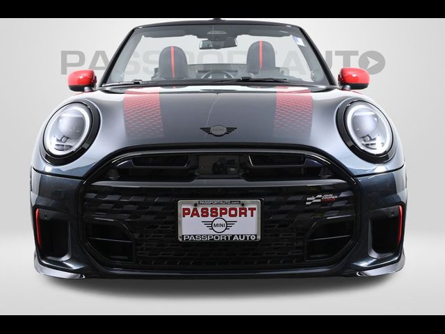 2025 MINI Cooper Convertible John Cooper Works