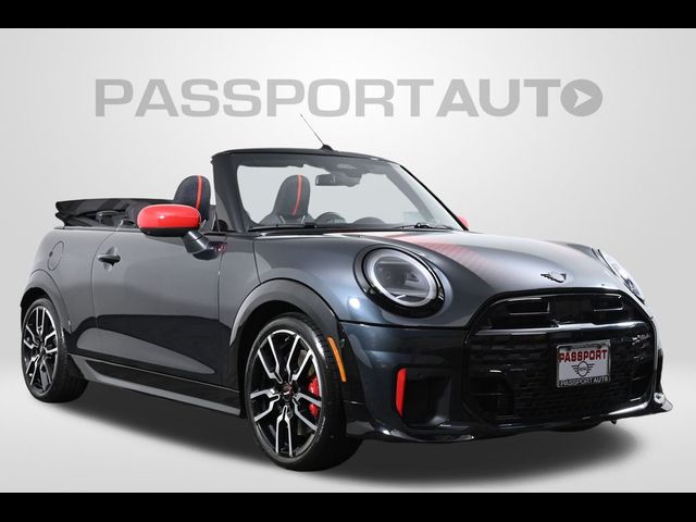 2025 MINI Cooper Convertible John Cooper Works