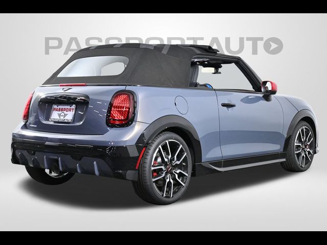 2025 MINI Cooper Convertible John Cooper Works