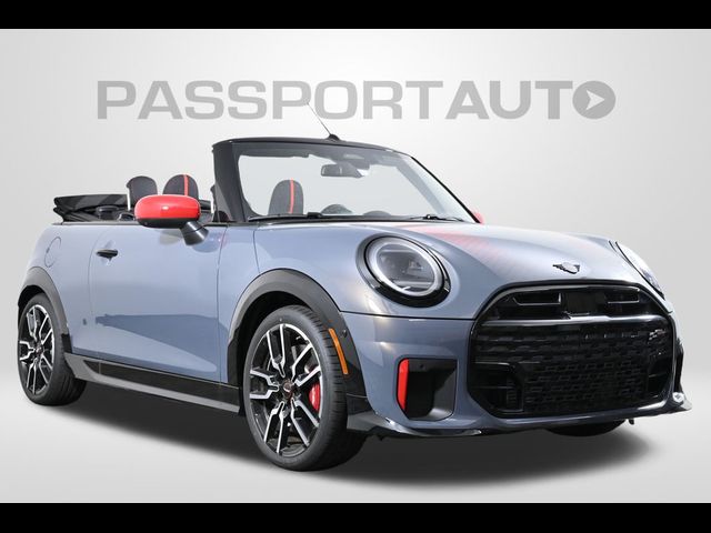 2025 MINI Cooper Convertible John Cooper Works