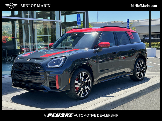 2025 MINI Cooper Countryman John Cooper Works