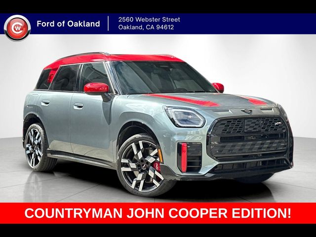 2025 MINI Cooper Countryman John Cooper Works