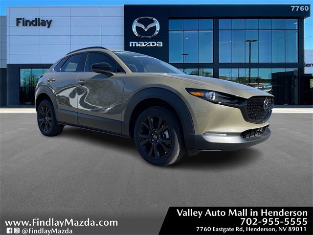 2025 Mazda CX-30 2.5 Carbon Turbo