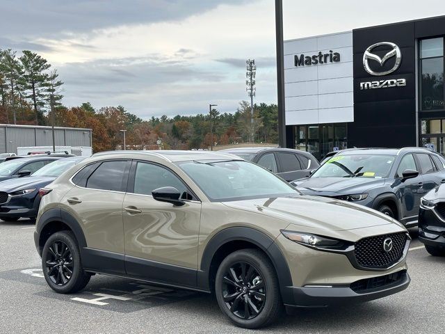 2025 Mazda CX-30 2.5 Carbon Turbo