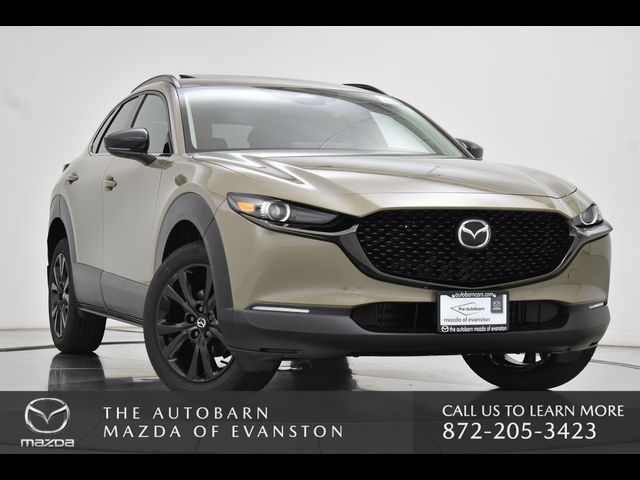 2025 Mazda CX-30 2.5 Carbon Turbo