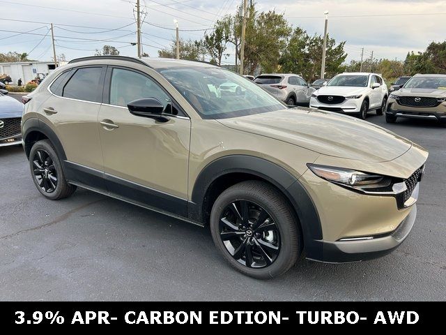 2025 Mazda CX-30 2.5 Carbon Turbo