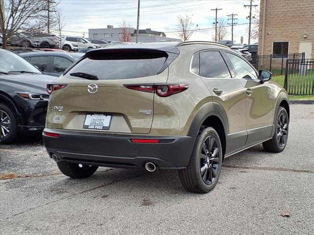 2025 Mazda CX-30 2.5 Carbon Turbo