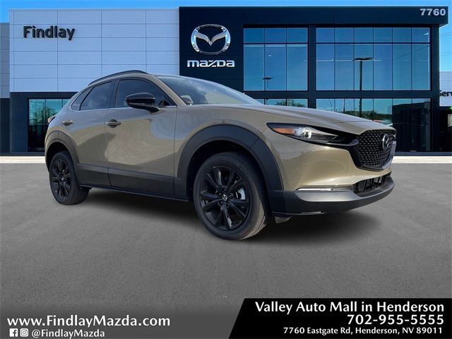 2025 Mazda CX-30 2.5 Carbon Turbo