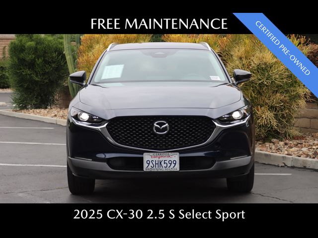 2025 Mazda CX-30 2.5 S Select Sport