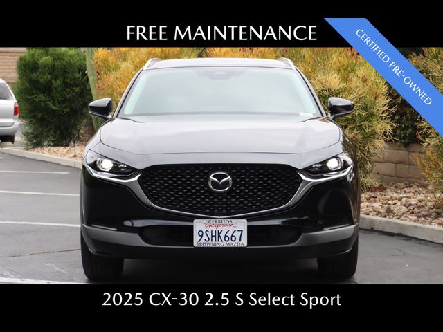 2025 Mazda CX-30 2.5 S Select Sport