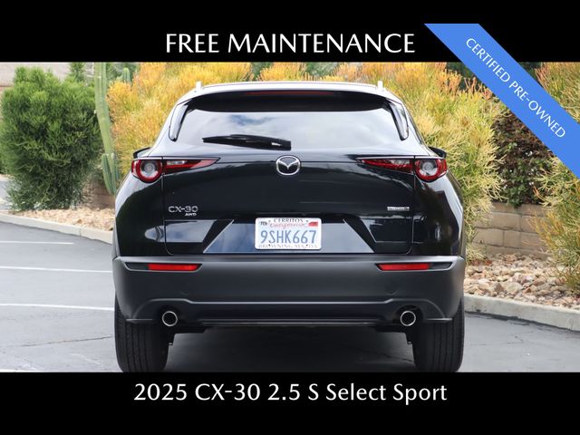 2025 Mazda CX-30 2.5 S Select Sport