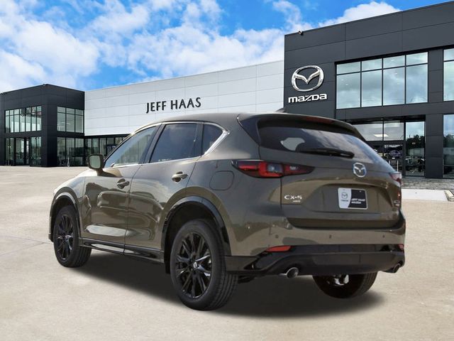 2025 Mazda CX-5 2.5 Carbon Turbo