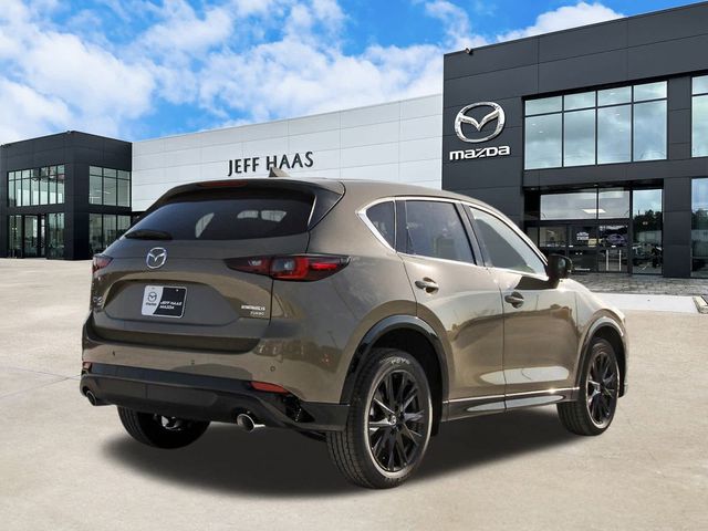 2025 Mazda CX-5 2.5 Carbon Turbo