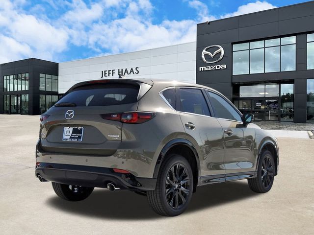 2025 Mazda CX-5 2.5 Carbon Turbo