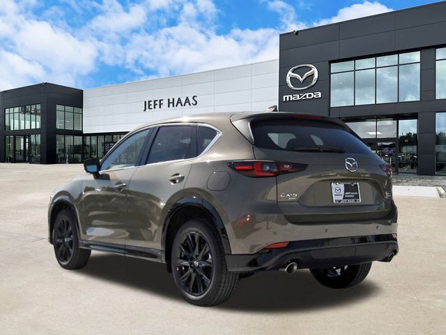 2025 Mazda CX-5 2.5 Carbon Turbo