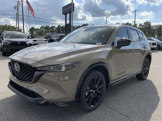 2025 Mazda CX-5 2.5 Carbon Turbo