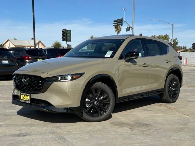 2025 Mazda CX-5 2.5 Carbon Turbo