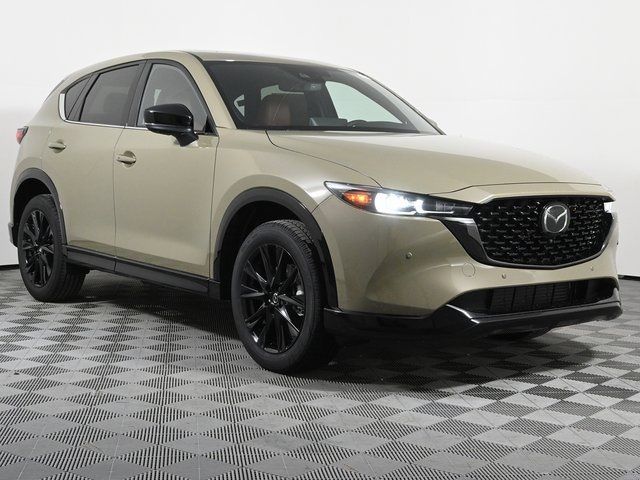 2025 Mazda CX-5 2.5 Carbon Turbo