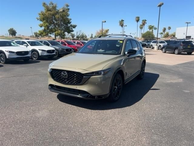 2025 Mazda CX-5 2.5 Carbon Turbo