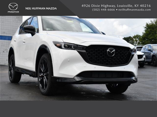 2025 Mazda CX-5 2.5 Carbon Turbo