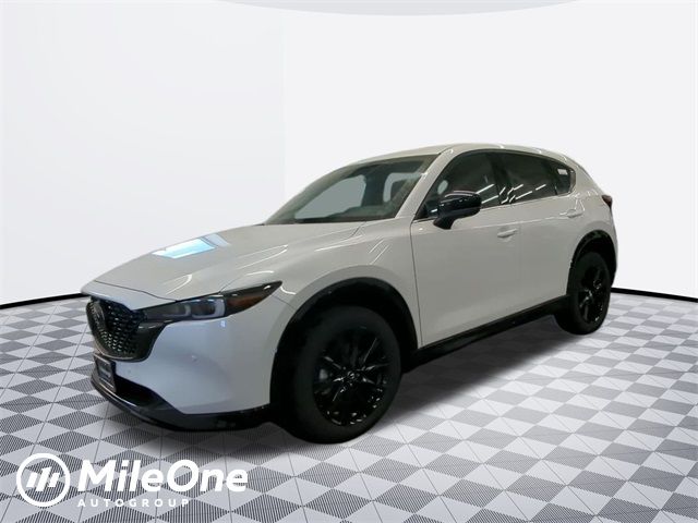 2025 Mazda CX-5 2.5 Carbon Turbo