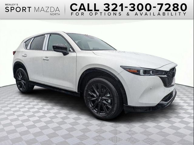 2025 Mazda CX-5 2.5 Carbon Turbo