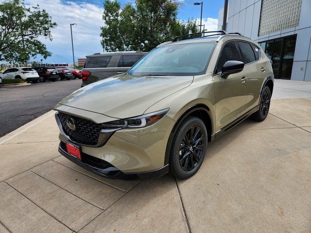 2025 Mazda CX-5 2.5 Carbon Turbo