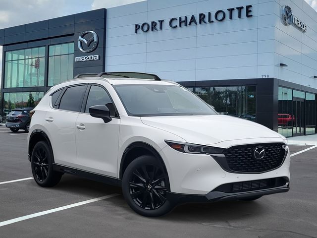 2025 Mazda CX-5 2.5 Carbon Turbo