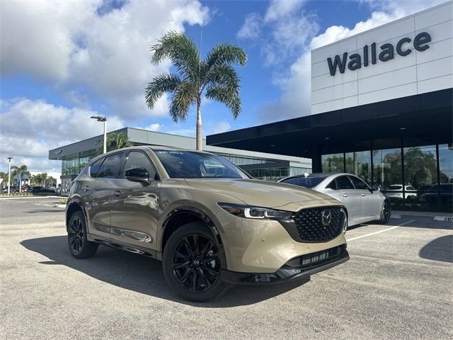 2025 Mazda CX-5 2.5 Carbon Turbo