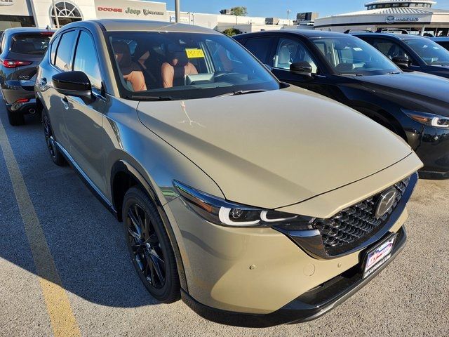 2025 Mazda CX-5 2.5 Carbon Turbo