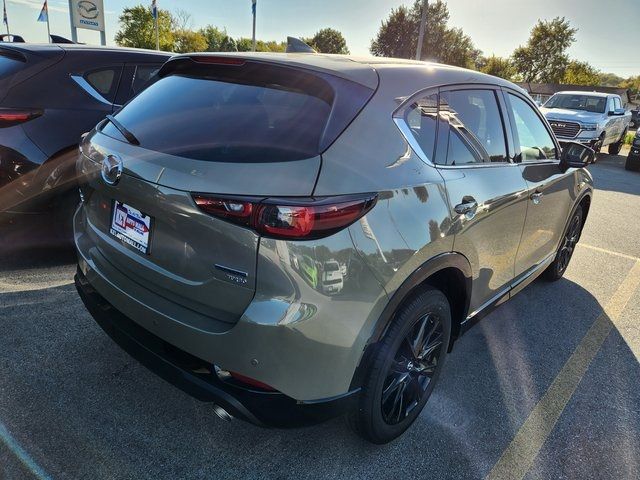 2025 Mazda CX-5 2.5 Carbon Turbo