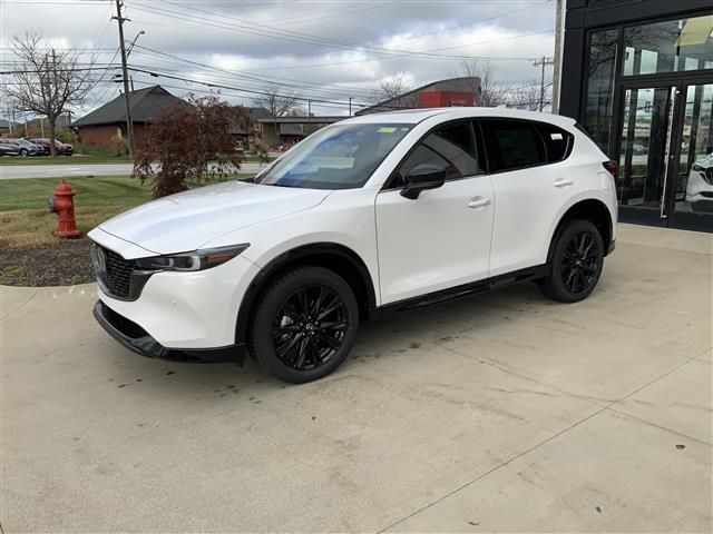 2025 Mazda CX-5 2.5 Carbon Turbo