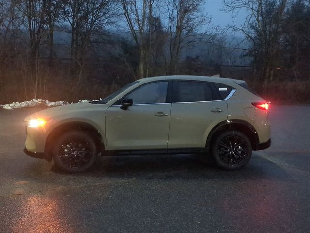 2025 Mazda CX-5 2.5 Carbon Turbo