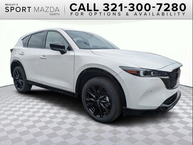 2025 Mazda CX-5 2.5 Carbon Turbo